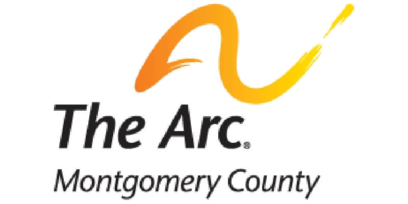 The Arc Montgomery County logo representing Advanced Nursing & Home Care’s community partnership supporting individuals with disabilities and their families.