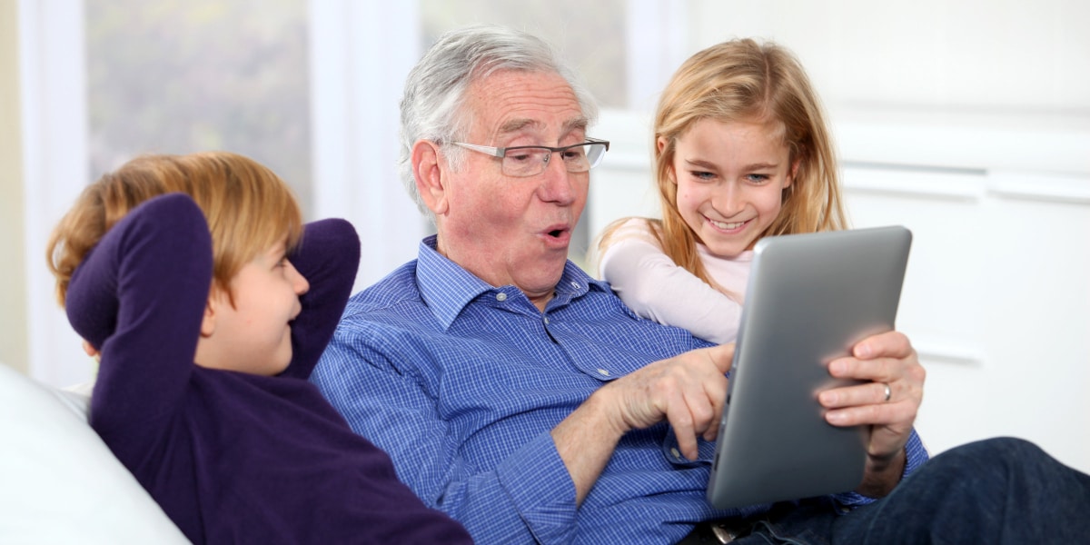 Introducing Seniors to Technology