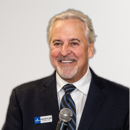 Samuel Lish Headshot