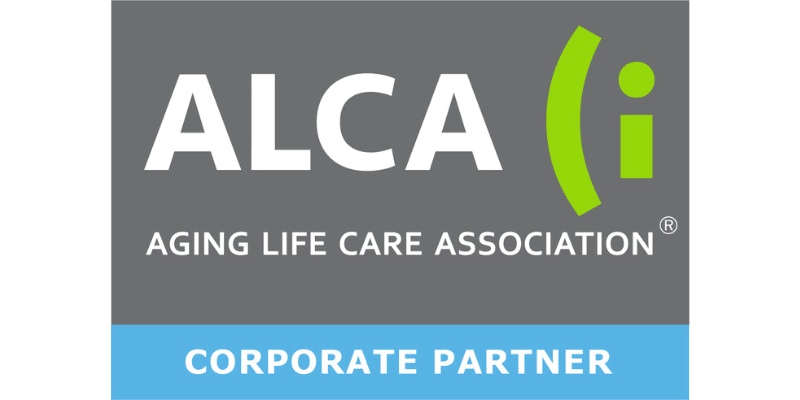 Aging Life Care Association ALCA Corporate Partner logo representing Advanced Nursing & Home Care’s commitment to professional senior care standards.