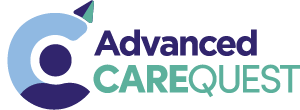 Advanced Nursing & Home Care logo background design used on the contact page, symbolizing trusted in-home senior care services.