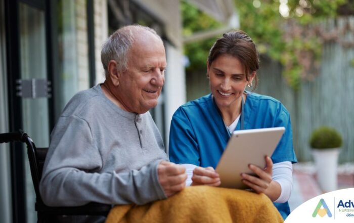 Discussing options for home care vs. assisted living