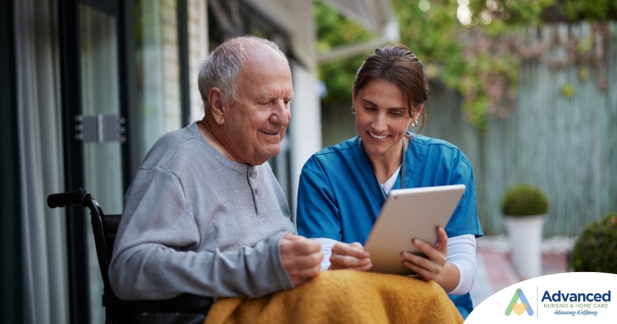 Discussing options for home care vs. assisted living