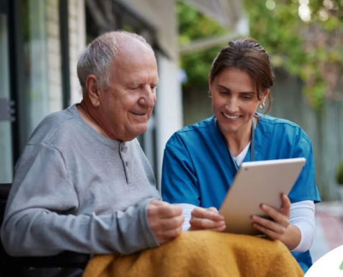 Home care vs. assisted living comparison