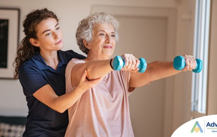 Home health agencies assist in home stroke recovery.