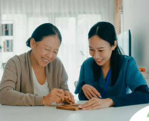 Providing Elder Care at Home for Clients with Dementia: Tools and Techniques That Help