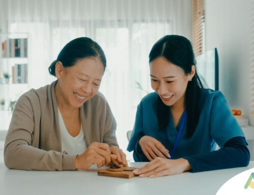 Providing Elder Care at Home for Clients with Dementia: Tools and Techniques That Help