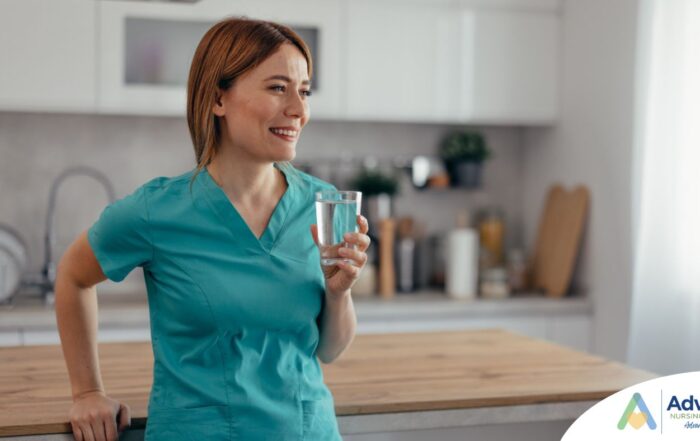 A caregiver implements time management tips to help when caring for seniors.