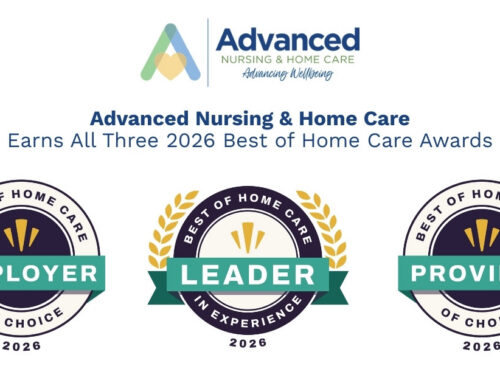 Advanced Nursing & Home Care Earns All Three 2026 Best of Home Care Awards