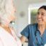 Professional Caregivers Working with Home Health Care Providers