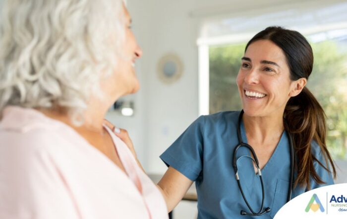 Professional Caregivers Working with Home Health Care Providers