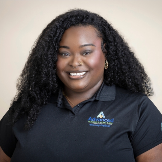Deshia Hudgins Staffing Coordinator