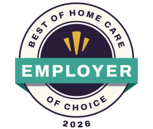 2026 Best of Home Care Employer of Choice award