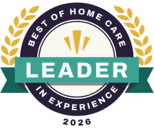 2026 Best of Home Care Leader in Experience award