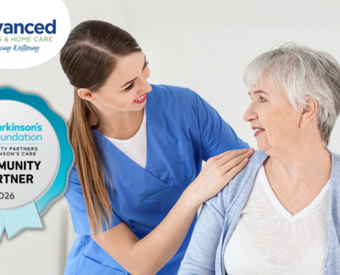 Advanced Nursing & Home Care Named Maryland’s First Parkinson’s Foundation Community Partner Home Care Agency