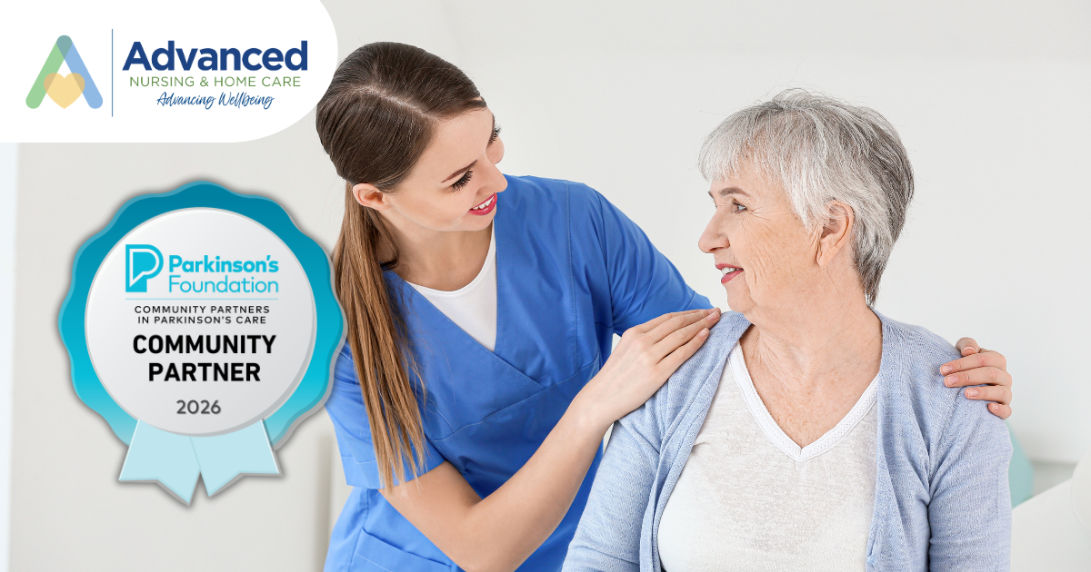 Advanced Nursing & Home Care Named Maryland’s First Parkinson’s Foundation Community Partner Home Care Agency