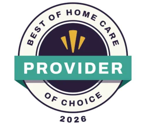 2026 Best of Home Care Provider of Choice award
