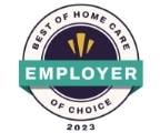 Best of Home Care Employer of Choice 2023 logo