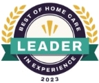 Best of Home Care Leader of Choice 2023 logo