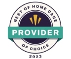 Best of Home Care Provider of Choice 2023 logo