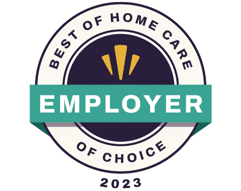Best of Home Care Employer of Choice 2023 award