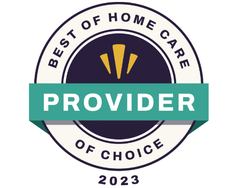 Best of Home Care Provider of Choice 2023 award