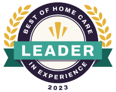 Best of home care Leader of choice 2023 award