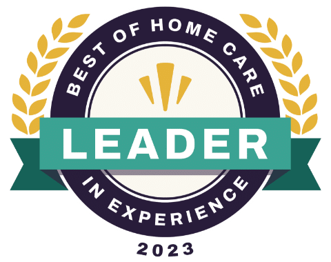 Best of Home Care Leader in Experience 2023 award