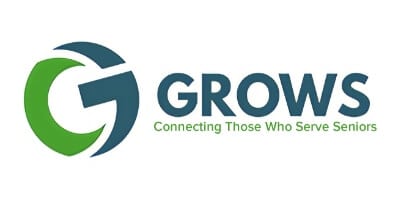 Grows connecting those who serve seniors logo