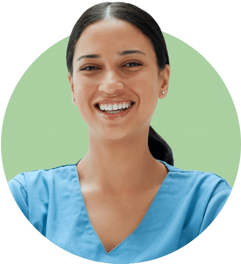 Headshot of a female medical professional smiling