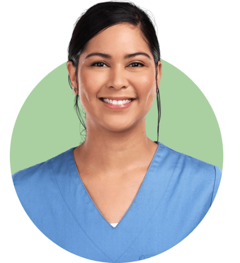 Headshot of a female medical professional smiling
