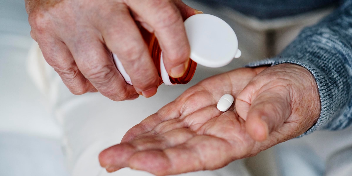 Getting Elderly To Take Medications